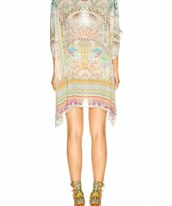 Camilla EBoutique (US) Resort SHORT LACE UP KAFTAN MY DUBAI DREAM