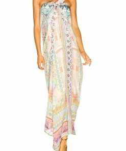 Camilla EBoutique (US) Resort ROUND NECK KAFTAN MY DUBAI DREAM
