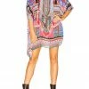 Camilla EBoutique (US) Resort SHORT LACE UP KAFTAN HANI HEAVEN