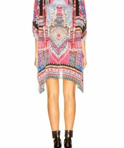 Camilla EBoutique (US) Resort SHORT LACE UP KAFTAN HANI HEAVEN