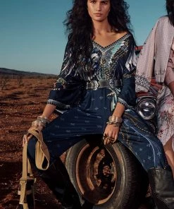 Camilla EBoutique (US) JERSEY BAT SLEEVE JUMPSUIT SOUTHERN TWILIGHT Up To 40% Off