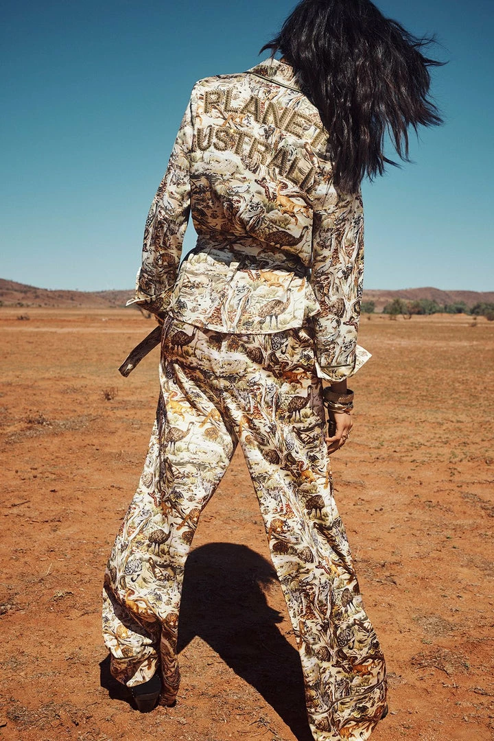 Camilla EBoutique (US) PYJAMA SUIT JACKET BUSH DOOF