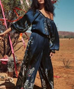 Camilla EBoutique (US) JUMPSUIT WITH BLOUSON SLEEVE WINGS IN ARMS