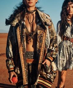 Camilla EBoutique (US) PARKA JACKET WITH RIB KAKADU CALLING Up To 40% Off