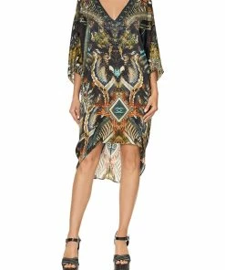 Camilla EBoutique (US) Up To 30% Off CROC PLATFORM SOLID BLACK