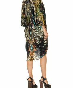 Camilla EBoutique (US) Up To 30% Off CROC PLATFORM SOLID BLACK