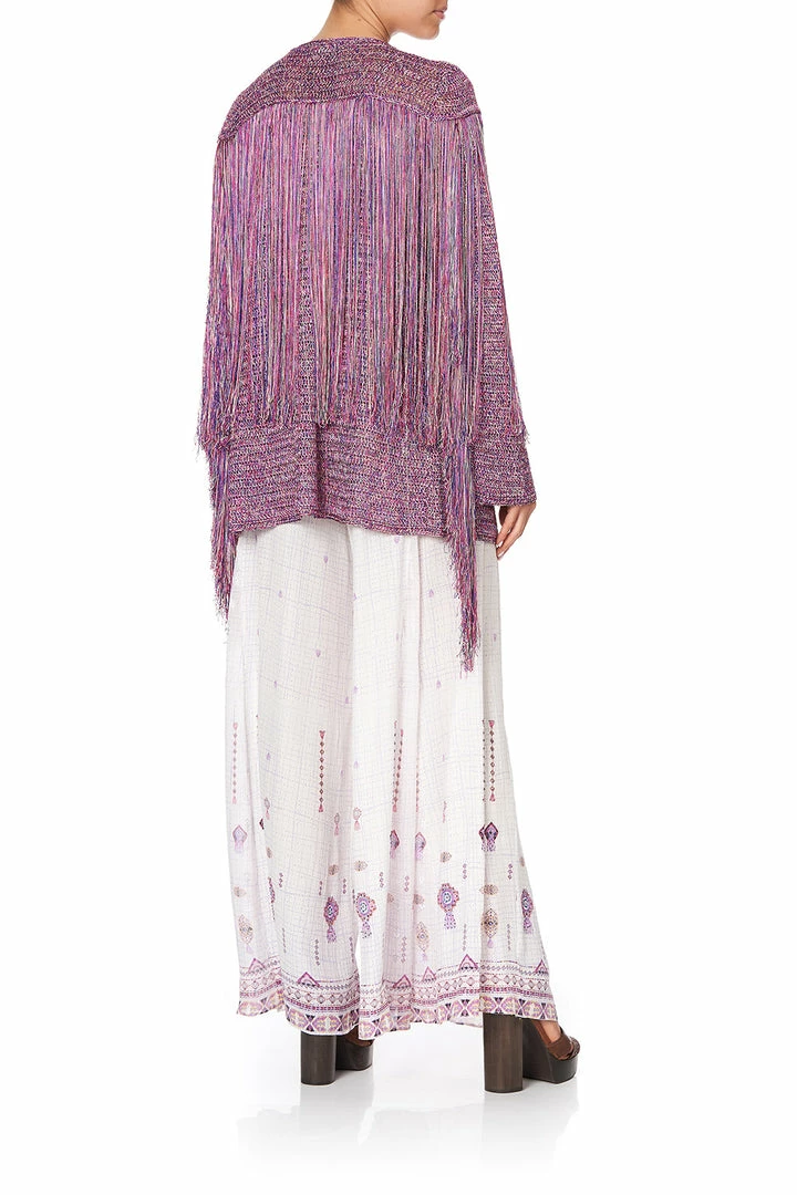 Camilla EBoutique (US) CROCHET LAYERING PIECE WITH LONG TASSELS TANAMI ROAD Up To 40% Off