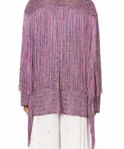 Camilla EBoutique (US) CROCHET LAYERING PIECE WITH LONG TASSELS TANAMI ROAD Up To 40% Off