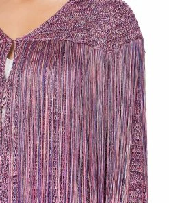 Camilla EBoutique (US) CROCHET LAYERING PIECE WITH LONG TASSELS TANAMI ROAD Up To 40% Off