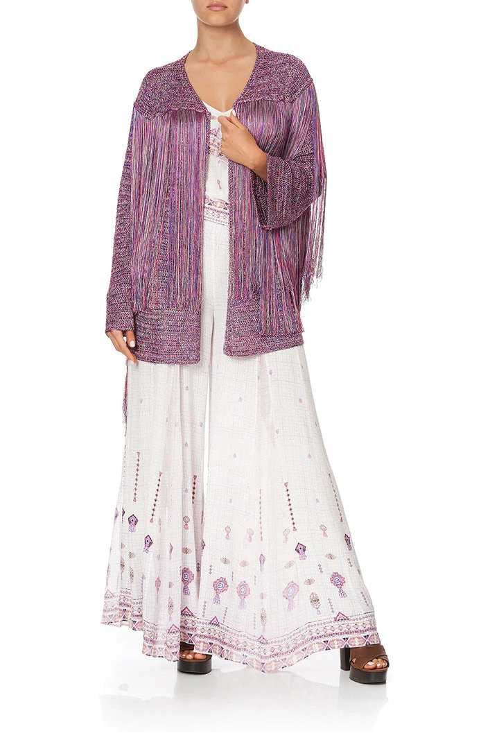 Camilla EBoutique (US) CROCHET LAYERING PIECE WITH LONG TASSELS TANAMI ROAD Up To 40% Off