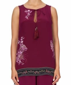 Camilla EBoutique (US) FRONT SPLIT TUNIC DESERT SUNRISE Up To 40% Off