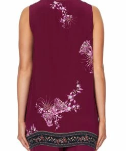 Camilla EBoutique (US) FRONT SPLIT TUNIC DESERT SUNRISE Up To 40% Off