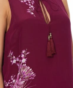 Camilla EBoutique (US) FRONT SPLIT TUNIC DESERT SUNRISE Up To 40% Off