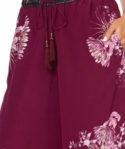 Camilla EBoutique (US) STRAIGHT LEG PANT DESERT SUNRISE