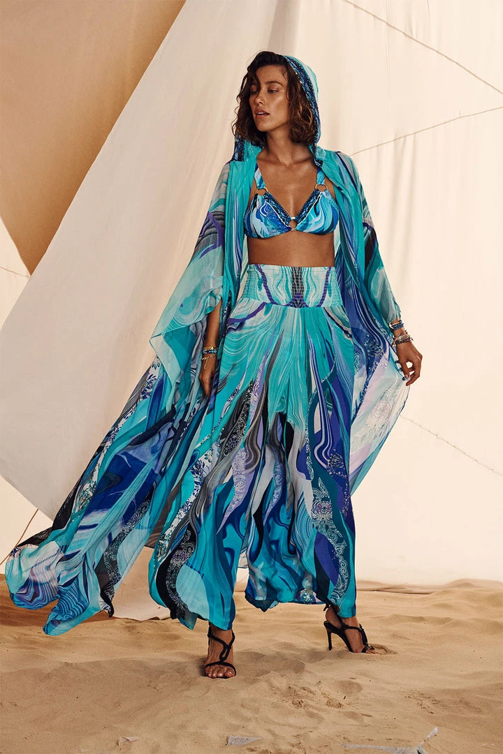 Camilla EBoutique (US) SHIRRED WAIST PANT WATEGOS WANDERLUST