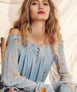 Camilla EBoutique (US) OFF SHOULDER SHIRRED DRESS FRASER FANTASIA Up To 30% Off