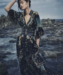 Camilla EBoutique (US) WRAP DRESS WITH RAGLAN SLEEVE MATERNAL INSTINCT