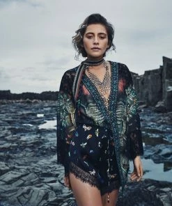 Camilla EBoutique (US) Up To 40% Off KIMONO WITH SHOULDER INSERTS MATERNAL INSTINCT