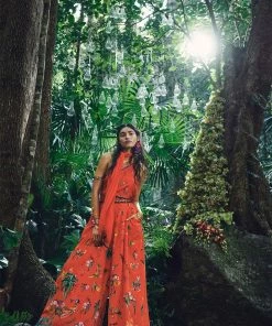 Camilla EBoutique (US) WIDE LEG PANT WITH GATHERED POCKETS CINEMA PARADISO Up To 30% Off