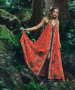 Camilla EBoutique (US) LACE UP FRONT DRESS CINEMA PARADISO