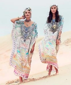 Camilla EBoutique (US) Resort ROUND NECK KAFTAN MY DUBAI DREAM