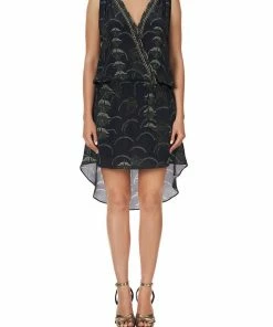 Camilla EBoutique (US) CROSS OVER DRESS WITH LONG BACK WISE WINGS
