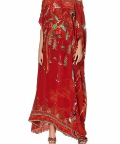 Camilla EBoutique (US) ROUND NECK KAFTAN FORBIDDEN FRUIT Up To 40% Off