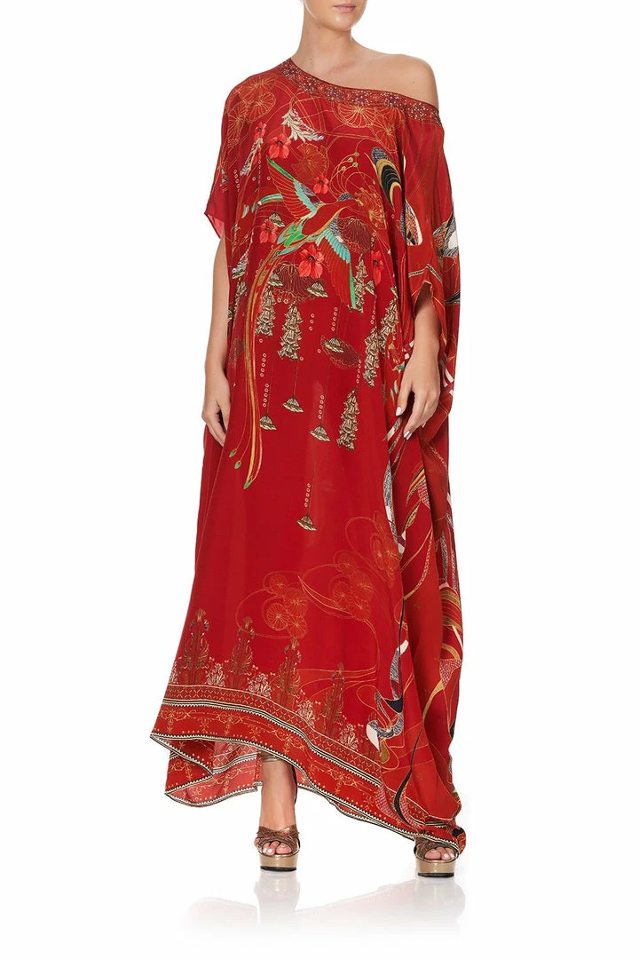 Camilla EBoutique (US) ROUND NECK KAFTAN FORBIDDEN FRUIT Up To 40% Off