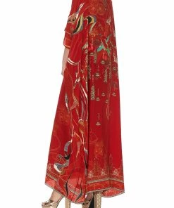 Camilla EBoutique (US) ROUND NECK KAFTAN FORBIDDEN FRUIT Up To 40% Off