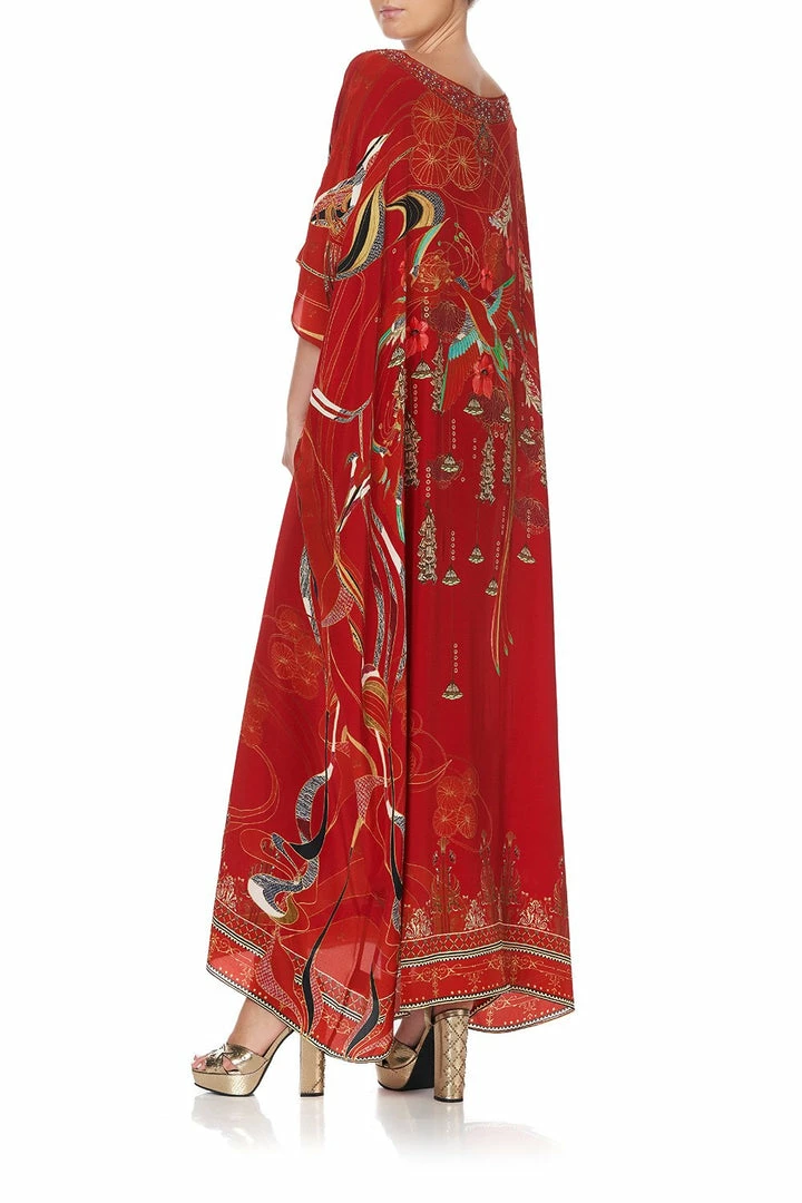 Camilla EBoutique (US) ROUND NECK KAFTAN FORBIDDEN FRUIT Up To 40% Off