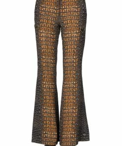 Camilla EBoutique (US) FLARE WITH D-RING DETAIL CROCODILE ROCK Up To 30% Off