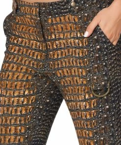 Camilla EBoutique (US) FLARE WITH D-RING DETAIL CROCODILE ROCK Up To 30% Off