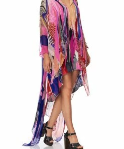 Camilla EBoutique (US) LONG SHEER OVERLAY DRESS FOLK RIVER Up To 50% Off