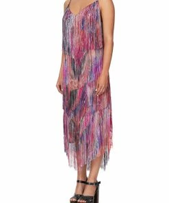 Camilla EBoutique (US) MIDI FRINGE DRESS FOLK RIVER Up To 50% Off