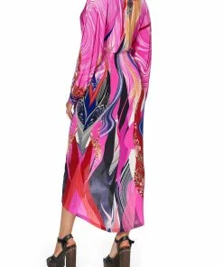 Camilla EBoutique (US) TWIST FRONT DRESS FOLK RIVER Up To 30% Off