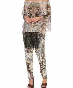 Camilla EBoutique (US) OFF SHOULDER SHIRRED BLOUSE FOREVER FOREVER Up To 40% Off