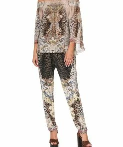 Camilla EBoutique (US) OFF SHOULDER SHIRRED BLOUSE FOREVER FOREVER Up To 40% Off