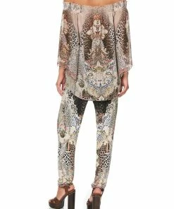 Camilla EBoutique (US) OFF SHOULDER SHIRRED BLOUSE FOREVER FOREVER Up To 40% Off