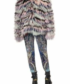 Camilla EBoutique (US) FUR JACKET FESTIVAL EXPRESS
