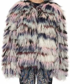 Camilla EBoutique (US) FUR JACKET FESTIVAL EXPRESS