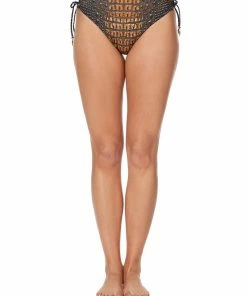 Camilla EBoutique (US) HIGH WAISTED PANT WITH EYELETS CROCODILE ROCK Up To 30% Off