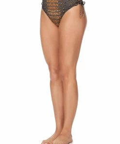 Camilla EBoutique (US) HIGH WAISTED PANT WITH EYELETS CROCODILE ROCK Up To 30% Off