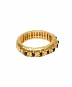 Camilla EBoutique (US) Accessories VALERE BLACK ONYX CORDELIA BANGLE MULTI