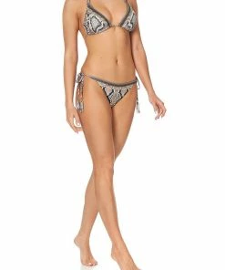 Camilla EBoutique (US) Up To 30% Off PLAIT STRAP SLIDE TRI HALTER KAKADU BOO