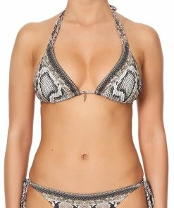 Camilla EBoutique (US) Up To 30% Off PLAIT STRAP SLIDE TRI HALTER KAKADU BOO