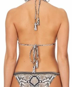 Camilla EBoutique (US) Up To 30% Off PLAIT STRAP SLIDE TRI HALTER KAKADU BOO