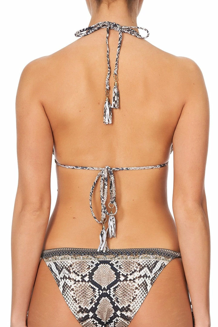 Camilla EBoutique (US) Up To 30% Off PLAIT STRAP SLIDE TRI HALTER KAKADU BOO