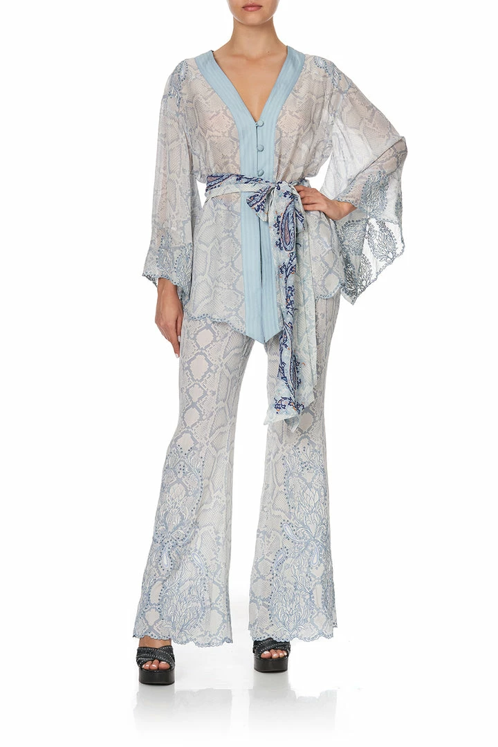 Camilla EBoutique (US) Up To 40% Off KIMONO WITH SHOULDER INSERTS BUSH DIAMOND