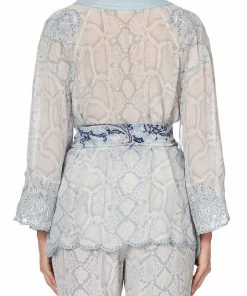 Camilla EBoutique (US) Up To 40% Off KIMONO WITH SHOULDER INSERTS BUSH DIAMOND
