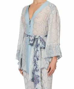 Camilla EBoutique (US) Up To 40% Off KIMONO WITH SHOULDER INSERTS BUSH DIAMOND